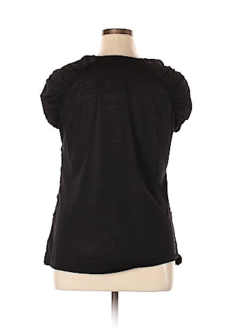 Pennington & Bailes Short Sleeve Blouse (view 2)