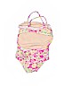 Ralph Lauren Floral Green One Piece Swimsuit 12-18 MO / 18 MO - photo 2