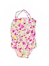 Ralph Lauren Floral Green One Piece Swimsuit 12-18 MO / 18 MO - photo 1
