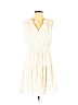 Ann Taylor LOFT Outlet 100% Polyester Ivory Casual Dress Size S (petite) - photo 1