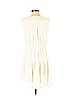 Ann Taylor LOFT Outlet 100% Polyester Ivory Casual Dress Size S (petite) - photo 2