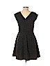 Ann Taylor LOFT Gray Casual Dress Size 10 (petite) - photo 2