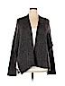 Three Dots Gray Cardigan Size XL - photo 1