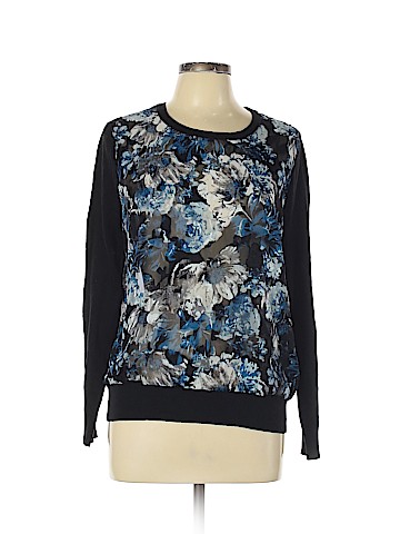 Ann Taylor Factory Long Sleeve Blouse (view 1)