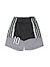 Adidas 100% Polyester Black Athletic Shorts Size 60 cm / US 3-6 MO - photo 1