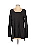 Eileen Fisher 100% Rayon Gray Long Sleeve Top Size S (petite) - photo 1