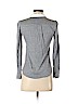 Ann Taylor LOFT 100% Cotton Gray Long Sleeve Button-Down Shirt Size XS (petite) - photo 2