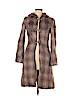 Tocca Brown Wool Coat Size 10 - photo 1