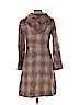 Tocca Brown Wool Coat Size 10 - photo 2