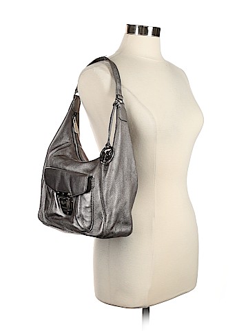 MICHAEL Michael Kors Leather Shoulder Bag (view 2)