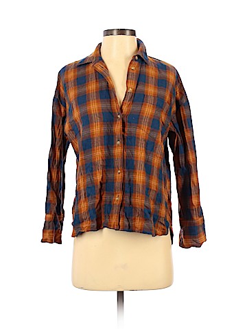 Madewell Long Sleeve Blouse (view 1)