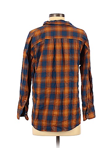 Madewell Long Sleeve Blouse (view 2)