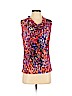 Worthington Purple Sleeveless Top Size S (petite) - photo 1