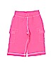 Hanna Andersson 100% Cotton Pink Cargo Pants Size 120 cm / US 6X - photo 1