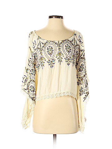 Free People Long Sleeve Blouse (view 1)