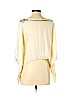 Free People 100% Viscose Ivory Long Sleeve Blouse Size S (petite) - photo 2