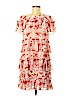 Badgley Mischka Pink Casual Dress Size 8 - photo 1