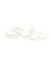 Crocs White Sandals Size 11 - photo 1