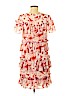 Badgley Mischka Pink Casual Dress Size 8 - photo 2