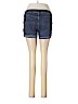 Isabel Maternity Blue Denim Shorts Size 6 - photo 2