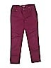 Cat & Jack Burgundy Jeans Size 7 - photo 1