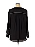 Lane Bryant 100% Polyester Black Long Sleeve Blouse Size 14 - photo 2