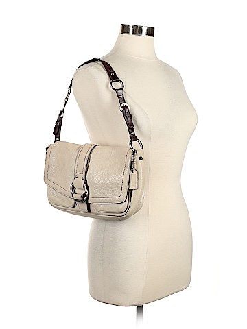 Coach Leather Satchel (view 2)