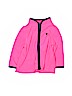 OshKosh B'gosh 100% Polyester Pink Fleece Jacket Size 6-9 mo - photo 1