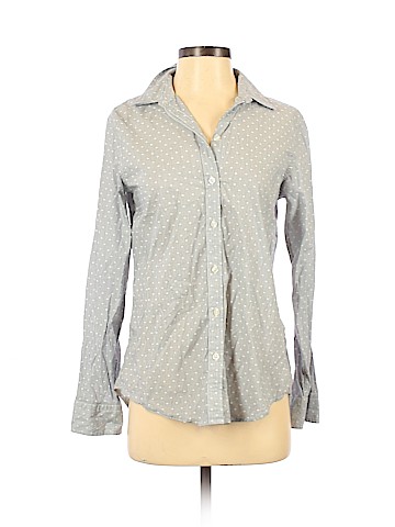 Banana Republic Long Sleeve Button-Down Shirt (view 1)