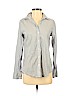 Banana Republic 100% Cotton White Long Sleeve Button-Down Shirt Size S - photo 1