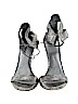 Stuart Weitzman Silver Heels Size 6 1/2 - photo 2