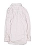 Gap Kids 100% Cotton Print Ivory Long Sleeve Button-Down Shirt Size 10 - photo 2