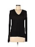 Zara Black Long Sleeve Top Size M - photo 1