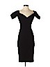 Cinq à Sept Black Cocktail Dress Size 2 - photo 1