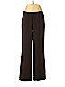 Yigal Azrouël New York Brown Wool Pants Size 4 - photo 1