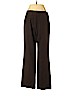 Yigal Azrouël New York Brown Wool Pants Size 4 - photo 2
