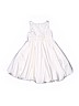 David's Bridal 100% Polyester Ivory Special Occasion Dress Size 4 - photo 1