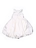 David's Bridal 100% Polyester Ivory Special Occasion Dress Size 4 - photo 2
