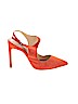 Zara Basic Orange Heels Size EU 36 - photo 1