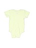 Gerber 100% Cotton Green Short Sleeve Onesie Size 3-6 mo - photo 2