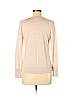 Halogen 100% Merino Wool Tan Wool Cardigan Size M (petite) - photo 2