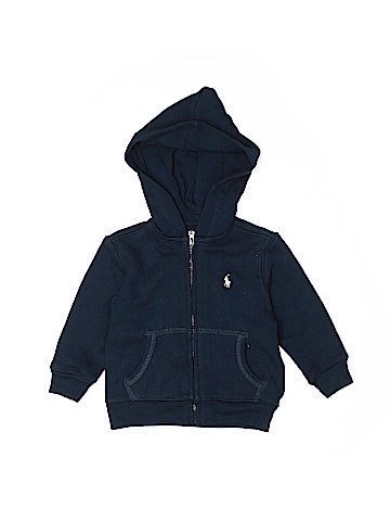Ralph Lauren Zip Up Hoodie (view 1)