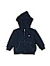 Ralph Lauren Blue Zip Up Hoodie 9-12 MO / 12 MO - photo 1