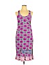 Marc by Marc Jacobs 100% Cotton Purple Casual Dress Size L - photo 1