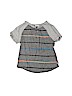Splendid Gray Short Sleeve Henley Size 18-24 mo - photo 1