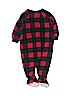 The Children's Place 100% Polyester Checkered-gingham Red Long Sleeve Outfit Size 6-9 mo - photo 2