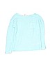 H&M Blue Pullover Sweater Size 10 - 12 - photo 1