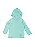 Baby Gap 100% Polyester Teal Pullover Hoodie Size 18-24 mo - photo 1