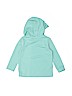 Baby Gap 100% Polyester Teal Pullover Hoodie Size 18-24 mo - photo 2