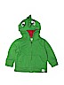Baby Gap Solid Green Zip Up Hoodie Size 18-24 mo - photo 1